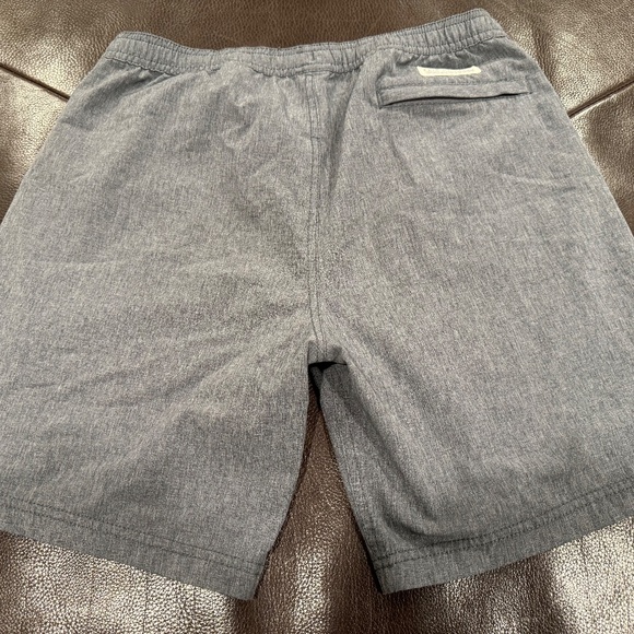 Fair Harbor Boys Kids Lined Hybrid One Shorts Swim Trunks 6" Inseam-Gray-Sz XXL - Picture 2 of 5
